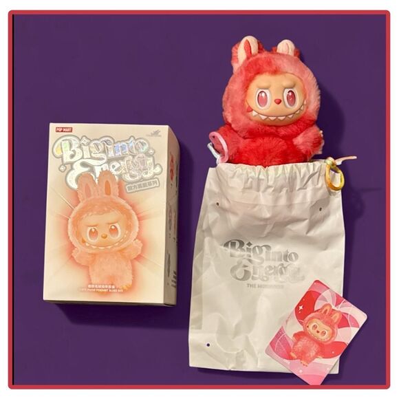 Labubu Big Into Energy - Love - Picture 10 of 16